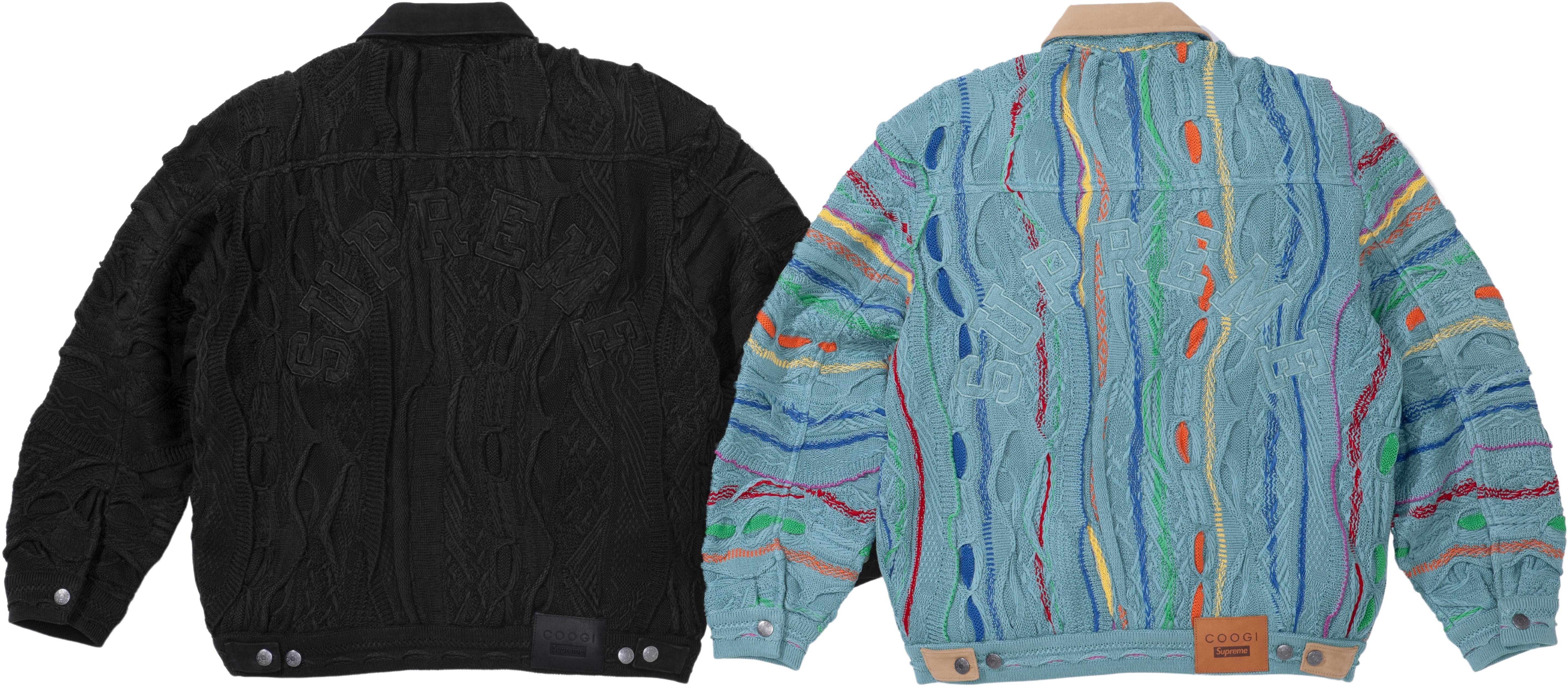 Supreme®/Coogi® Trucker Jacket view 8
